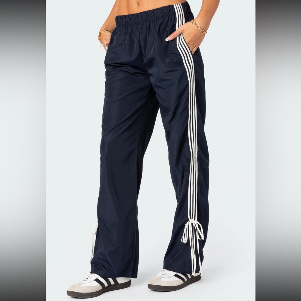 Edikted Remy Ribbon Track Pants - Picture 10 of 10